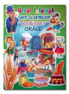 Ce este graul? Carte cu abtibilduri