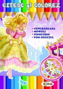Citesc si colorez - Cenusareasa