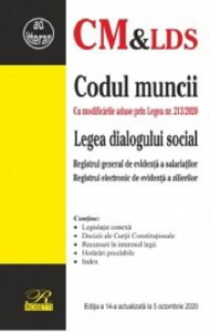 Codul muncii. Legea dialogului social