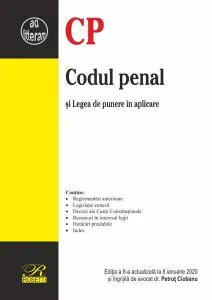 Codul penal de Marian Florescu