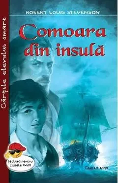 Comoara din insula de Robert Louis Stevenson