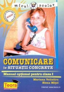 Comunicare in situatii concrete, manual optional pentru clasa I