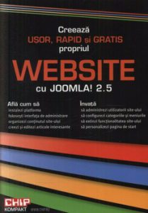 Creeaza propriul website cu Joomla 2.5