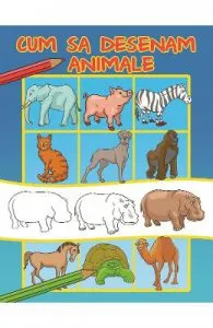 Cum sa desenam animale de Dan Negrut