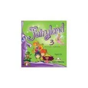 Curs limba engleza Fairyland 3 Audio CD elev de Jenny Dooley