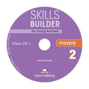 Curs limba engleza Skills Builder Movers 2 Audio Set 2 CD de Jenny Dooley