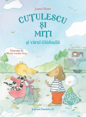 Cuțulescu și Miți și vărul Ghidușilă