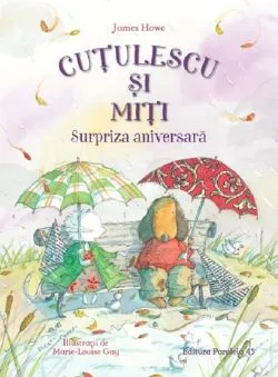 Cutulescu si Miti de James Howe
