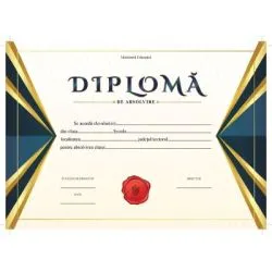 Diploma de absolvire (DZC01) de Diploma Scolara