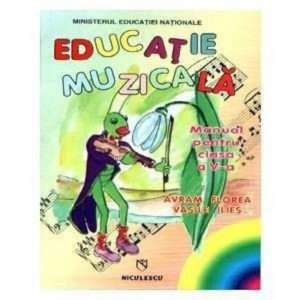 Educatie muzicala. Manual clasa a V-a