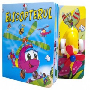 Elicopterul. Carte cu jucarie