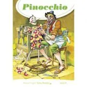 English Story Readers Level 4. Pinocchio de Nicole Taylor