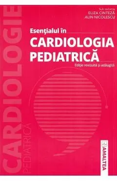 Esentialul in cardiologia pediatrica de Alin Nicolescu