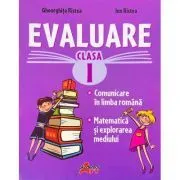 Evaluare pentru clasa I (limba romana si matematica) de Ion Ristea
