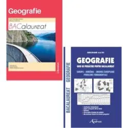 Geografie Bacalaureat. Ghid de pregatire si teste de Cristina Moldovan