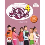 Happy campers. Skills Book. Clasa a 4-a