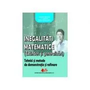 „Inegalitati matematice (extinderi si generalizari) de Marius Dragan