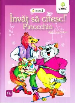 Invat sa citesc! Pinocchio