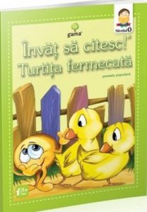Invat sa citesc! Turtita fermecata