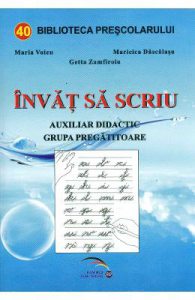 Invat sa scriu