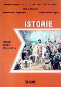 Istoria romanilor. Manual clasa a IV-a