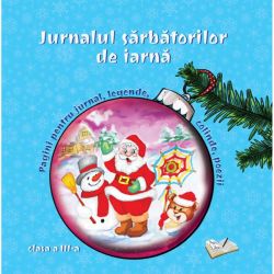 Jurnalul sărbătorilor de iarnă - Clasa a III-a