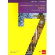 Limba moderna 1. Engleza studiu intensiv. Caietul elevului pentru clasa a 7-a. Eyes Open 2
