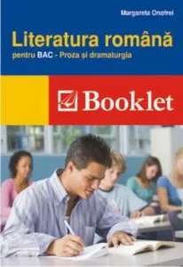 Literatura romana pentru Bac - Proza si dramaturgia. Editia 2012 de Margareta Onofrei