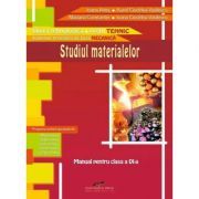 Manual pentru clasa a 9-a. Studiul materialelor