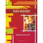 Manual pentru clasa a 9-a. Studiul materialelor de Ioana Aries