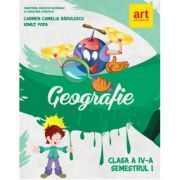 Manual pentru Geografie clasa a 4-a, semestrul 1