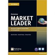 Market Leader Elementary Course Book with DVD and Lab (3rd Edition)