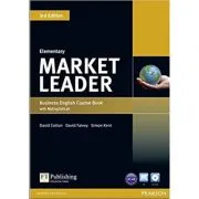 Market Leader Elementary Course Book with DVD and Lab (3rd Edition) de David Cotton