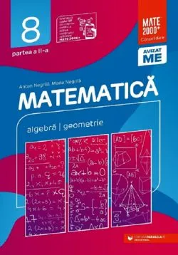 Matematica - Clasa 8 Partea 2 - Consolidare de Anton Negrila