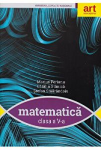 Matematica. Clasa a V-a