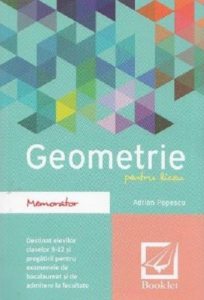 Memorator de geometrie pentru liceu