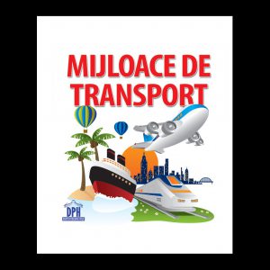 Mijloace de transport - carte pliata