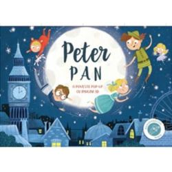O poveste pop-up cu imagini 3D. Peter Pan