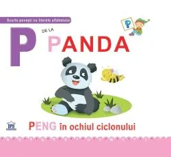 P de la Panda - Necartonata de Emanuela Carletti