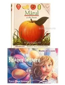 Pachet Marul si Baloane in soare de Gallimard Jeunesse