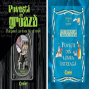 Pachet: Povesti de groaza - Povesti din lumea intreaga