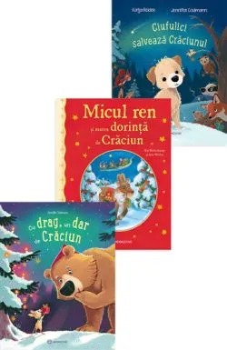 Pachet Prietenii lui Mos Craciun de Ana  Weller