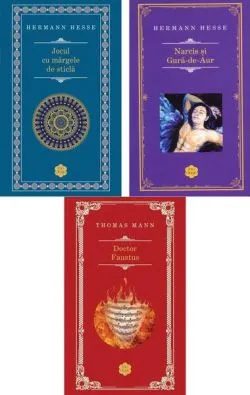 Pachet RAO Clasic 5 de Hermann Hesse