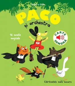 Paco si orchestra - Carte sonora de Magali Le Huche
