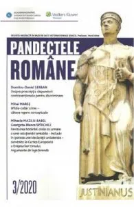 Pandectele romane Nr.3/2020