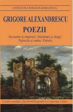 Poezii de Grigore Alexandrescu
