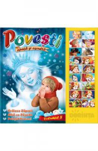 Povesti. Apasa si asculta. Volumul 8