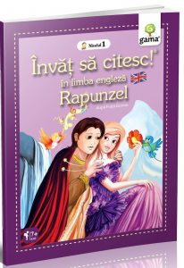 Rapunzel. Invat sa citesc in limba engleza. Nivel 1
