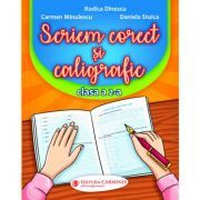 Scriem corect si caligrafic, clasa a 2-a