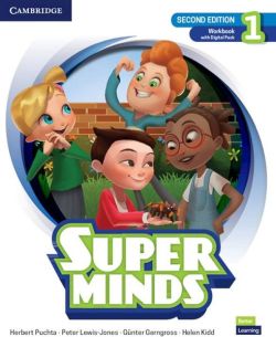 Super Minds 2ed Level 1 Workbook with Digital Pack British English